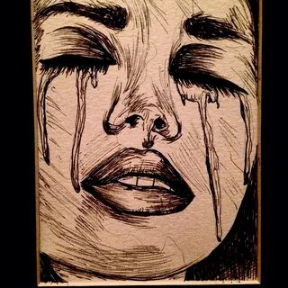 Face cry