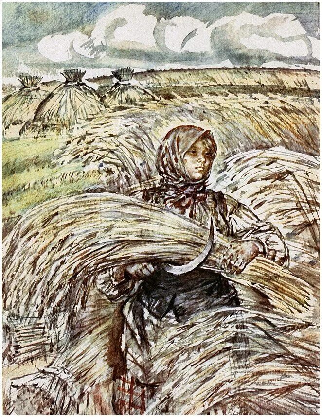 Иллюстрация поэмы. Некрасов иллюстрации Бескараваев. Иллюстрации к произведениям Некрасова. Иллюстрации к произведениям н.а.Некрасова. Илюстрациик произведениям Некрасова.