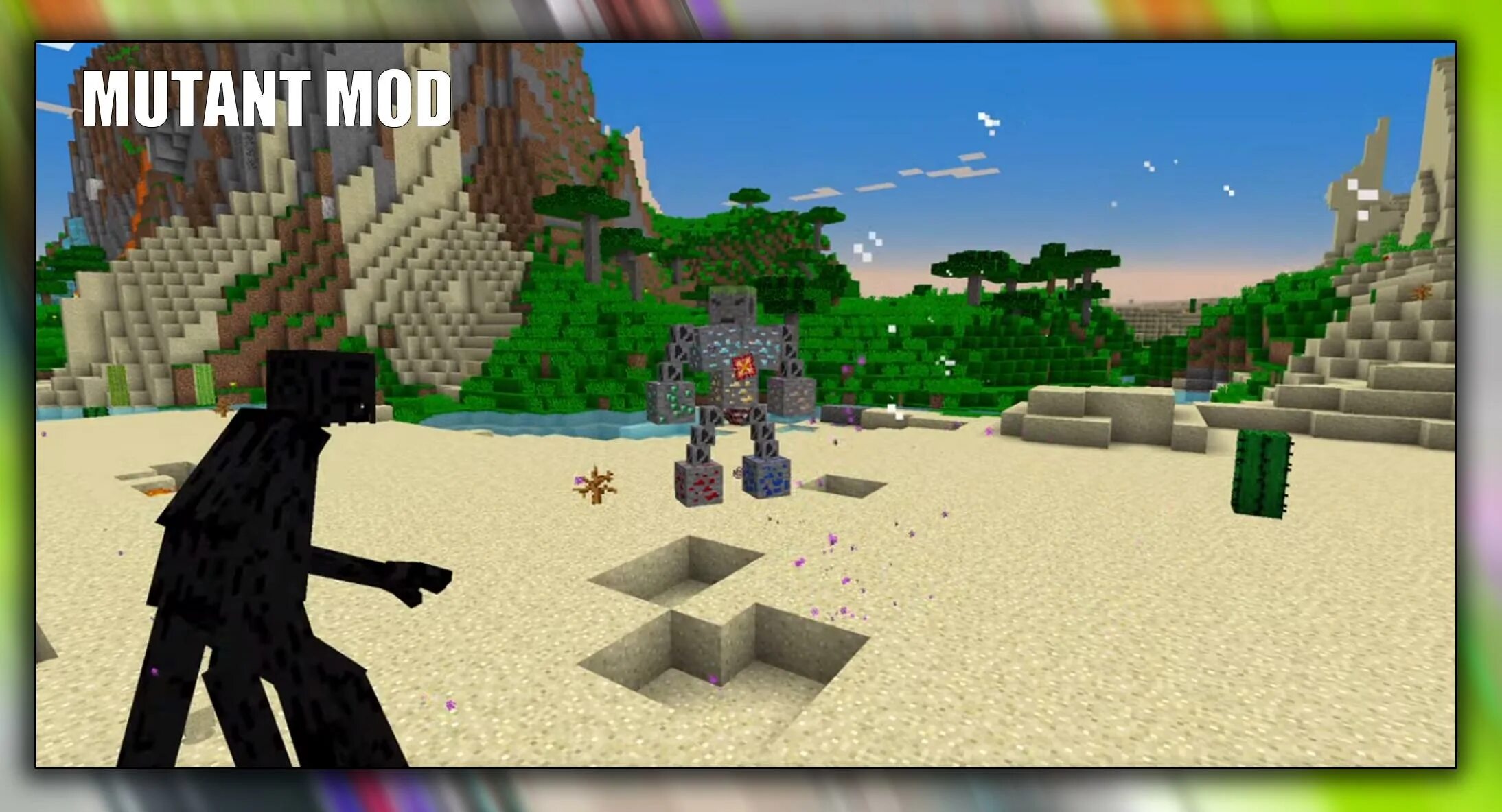 Mutant mod. Mutant creatures mod. майнкрафт новый моб 2025. mutant creatures mod wiki. тихоня майнкрафт моб 2025.