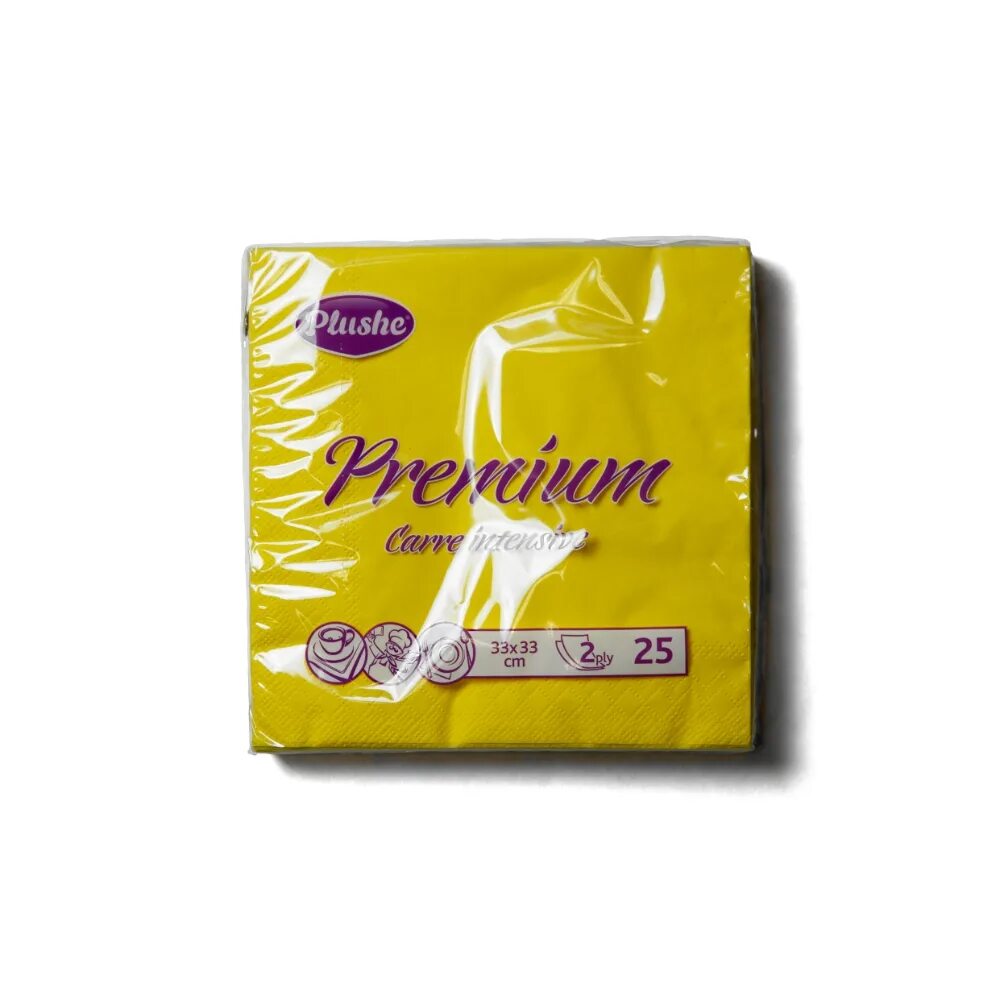Салфетки 2 сл. Plushe premium бумажные салфетки 2сл 33 33 25 л. plushe premium бумажные салфетки 2сл 33 33. салфетка интенсив-желтый 50л. салфетки бумажные интенсив желтый 50 штуп.