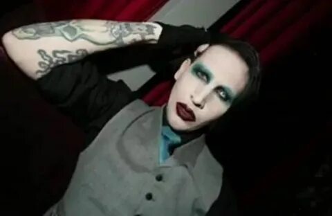Marilyn manson as sick as the