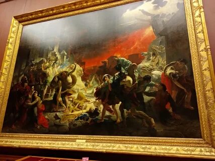 Последний день помпеи русский
