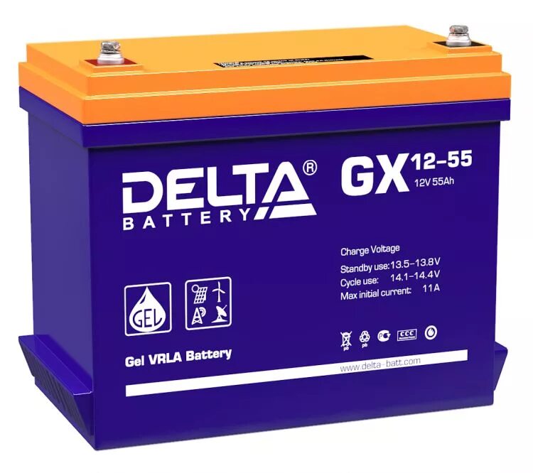 Аккумуляторная батарея Delta GX 12-55. Delta GX 12-230. Аккумулятор Delta HRL 12-55 X. Delta Battery DTM 1255 L 12в 55 а·ч.