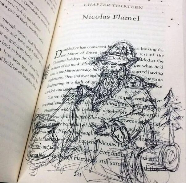 Nicolas flamel harry potter