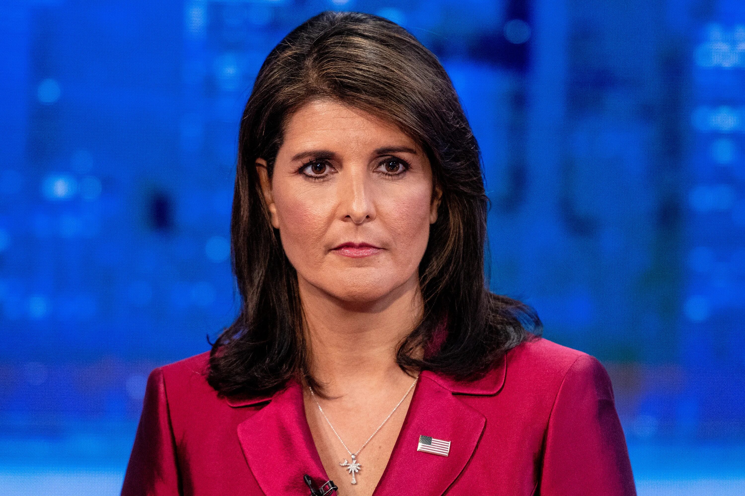 Nikki haley. Ники Хели.