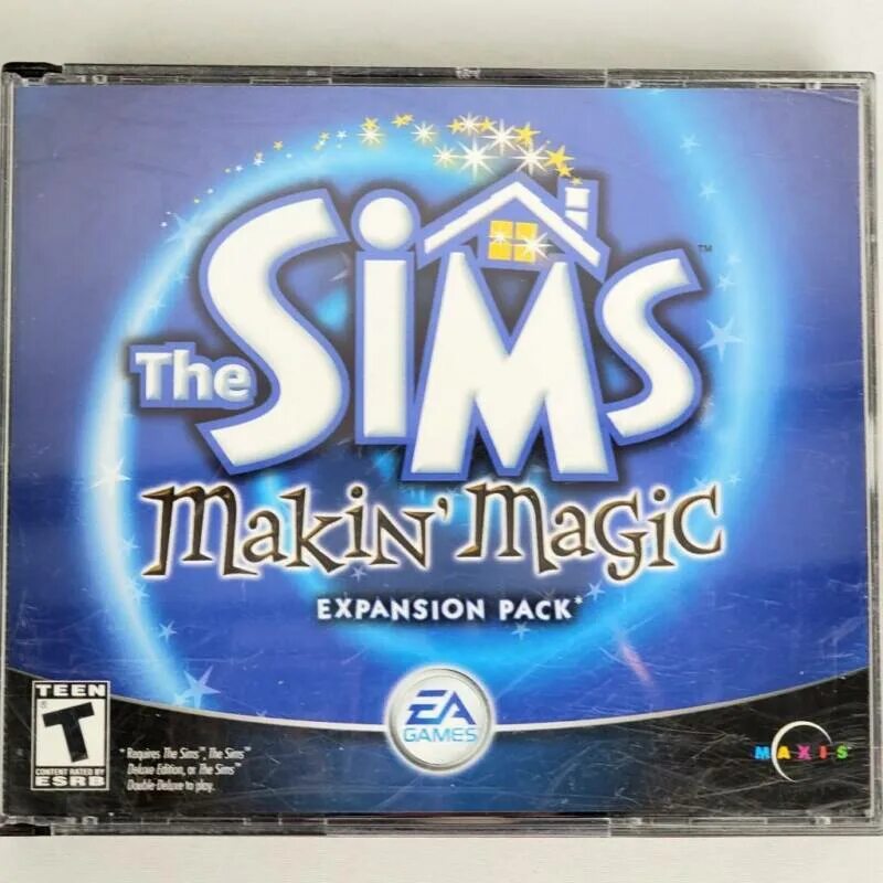 Makin magic. Симс 2 Макин Мэджик. Симс 4 Макин Мэджик. SIMS Makin Magic диск. The SIMS 1 making Magic.