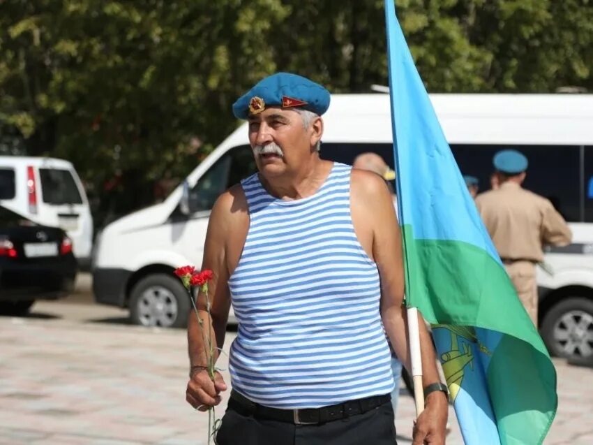 Прошлое десантника