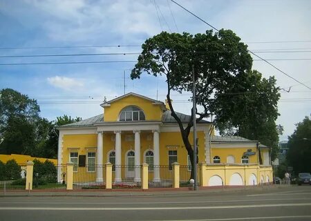Остоженка 51 стр 1