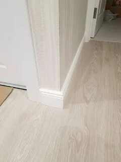 Как подобрать плинтус к ламинату