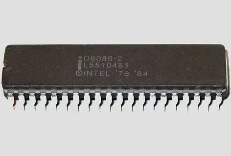 Intel 8086 характеристики
