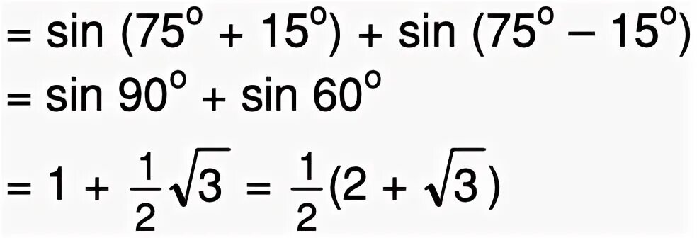 15 sin 1 5