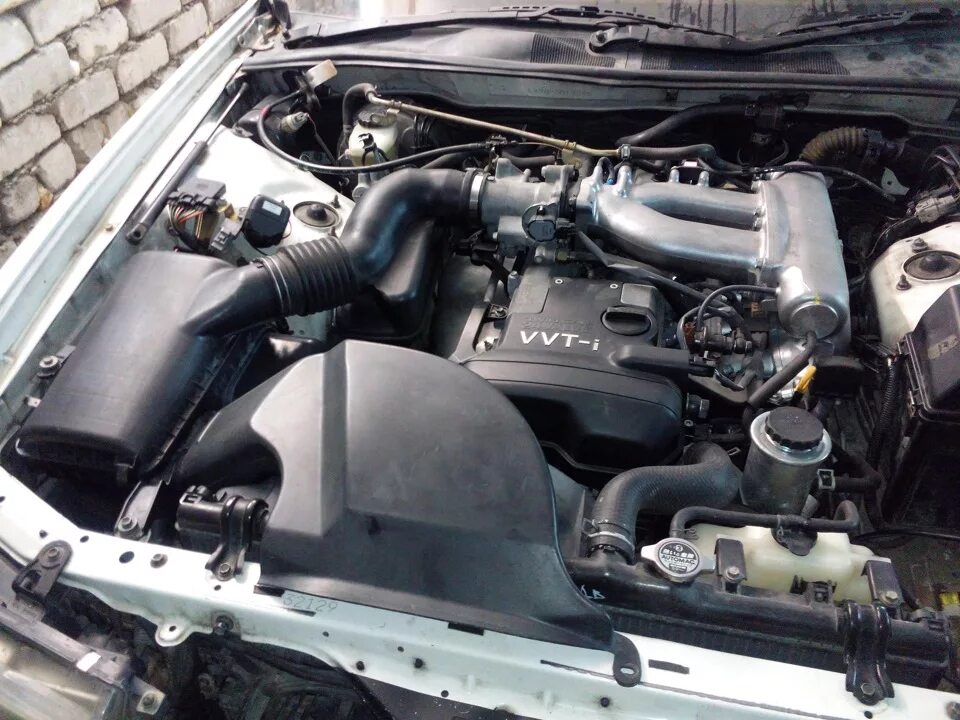 1 ge vvti. Мотор 1jz ge VVTI. 1jz ge VVT-I.