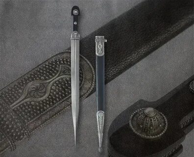 Кинжалы черкесов