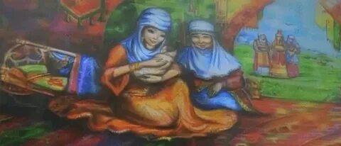 Анамның жұдырықтай GIF суреттері