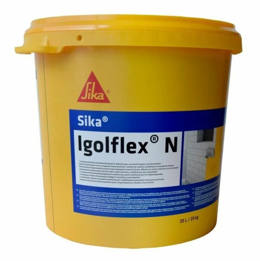 Sika Igolflex-073. Sika Igolflex-074. Битумно-каучуковая мастика Sika Igolflex-073. Гидроизоляция sika