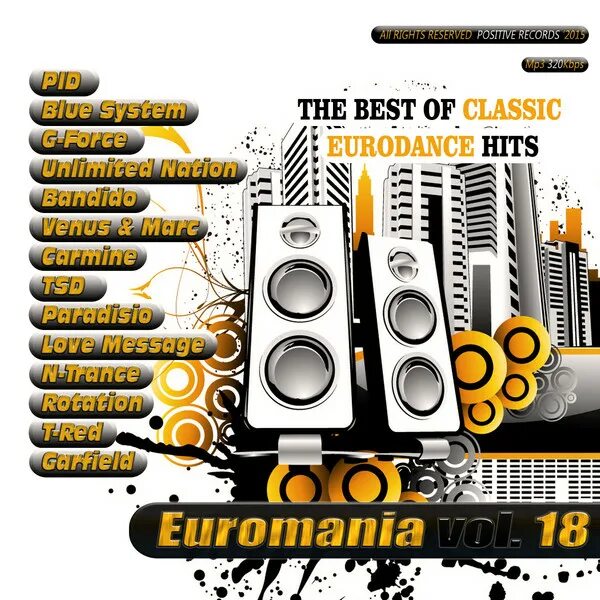 Euromania vol. Группа yaki-da. Euromania vol. 1 (2014). Euromania vol.