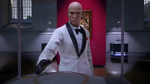 Hitman мир будущего