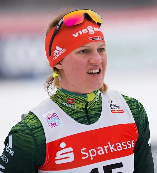 FIS-Rennen Muonio: Victoria Carl gewinnt Klassik-Distanzrennen  Langl