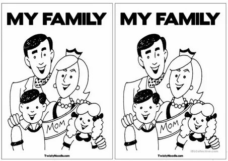 My family colours