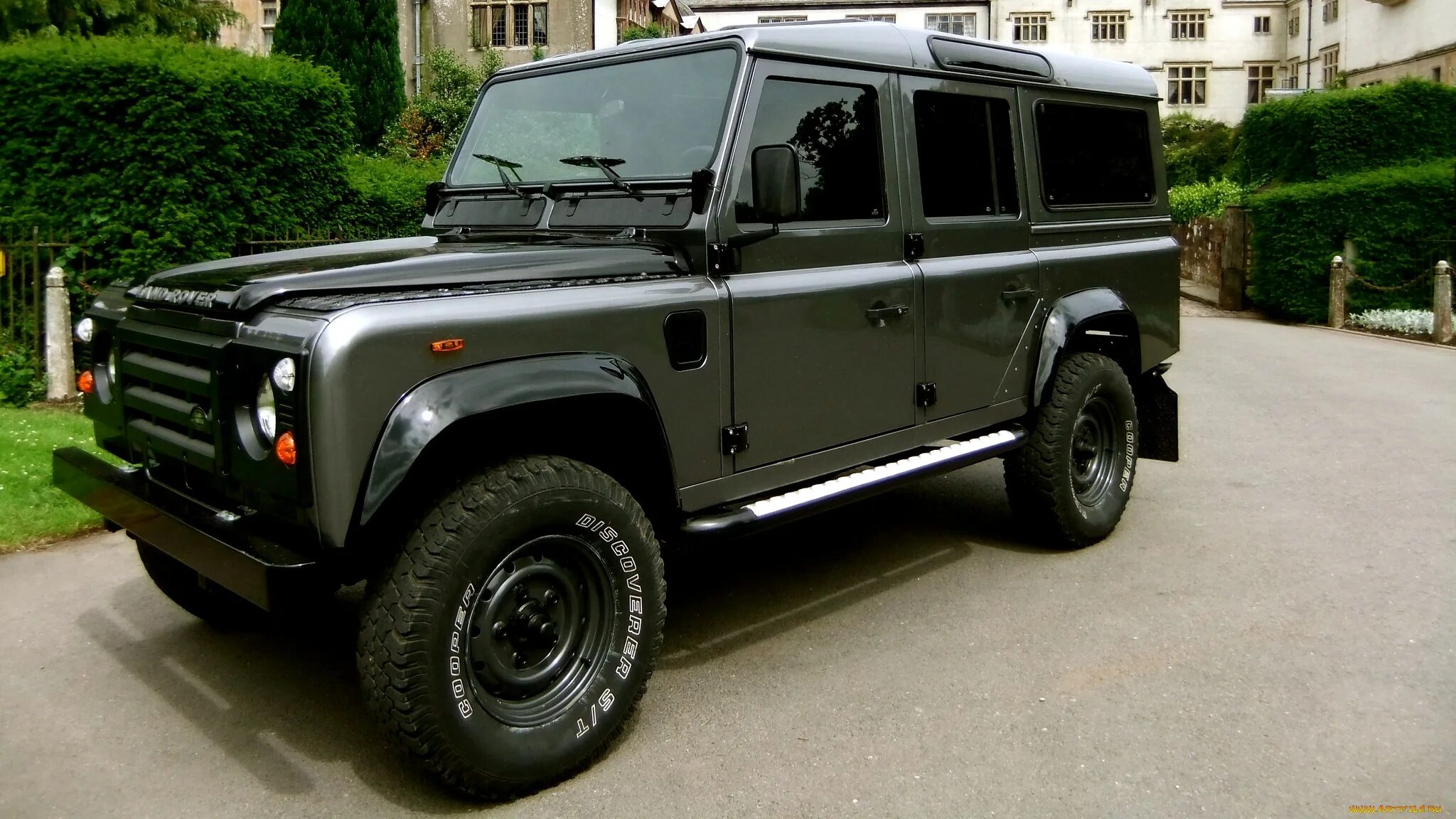 Defender автомобиль