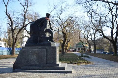 Памятник вите коробкову