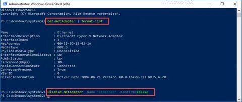 Powershell system