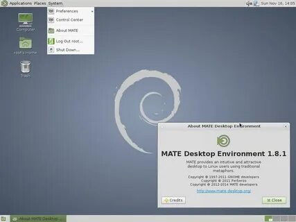 Mate environment