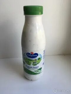 Кефир с огурцом