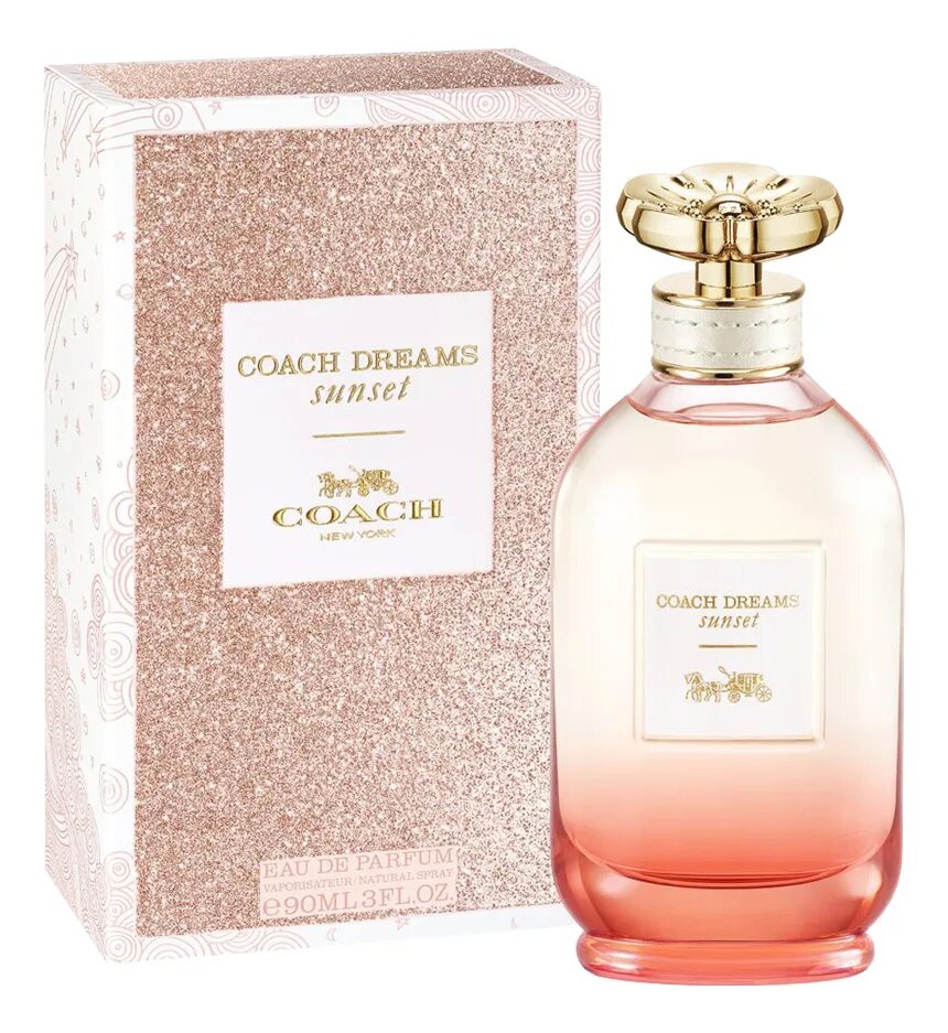 Coach Dreams духи 40 мл. Coach Dreams w EDP 60 ml. Coach Dreams Sunset духи женские. Coach Dreams парфюмерная вода 60 мл.