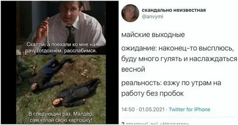 Первый рабочий день после майских