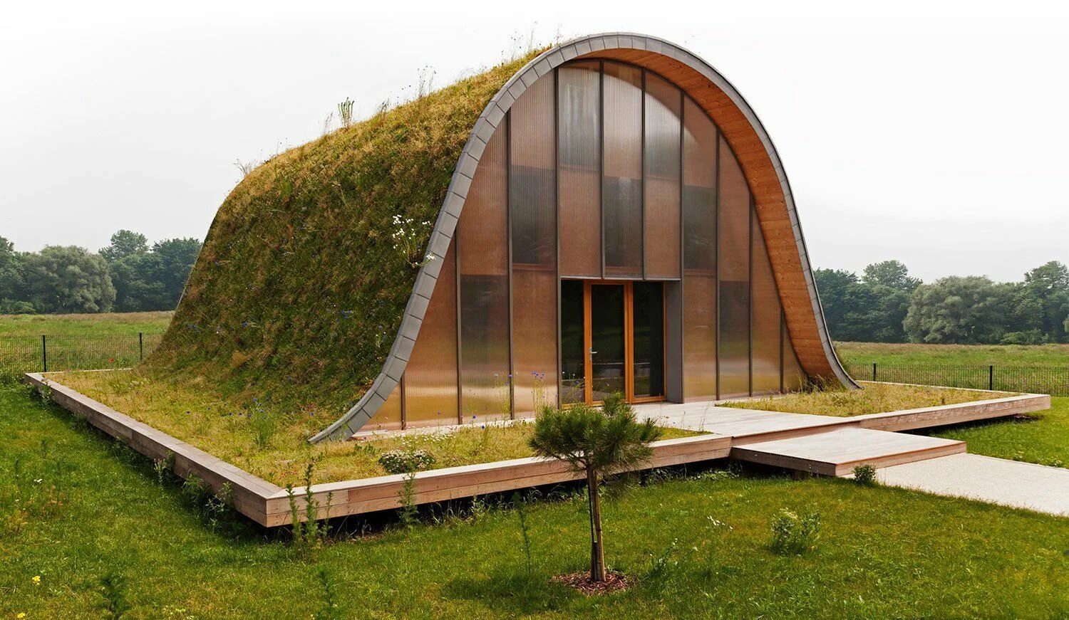 Unique home. ЭКОДОМ В Холме Голландия. Архитектор Ленберг-холм Голландия. Экостиль в архитектуре.