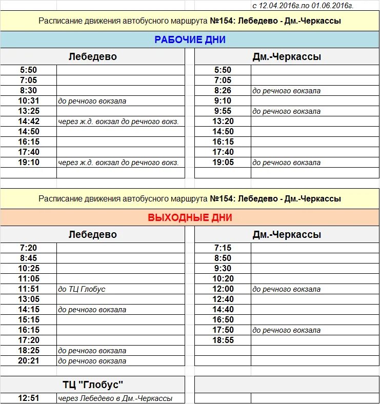 Расписание вокзал новая