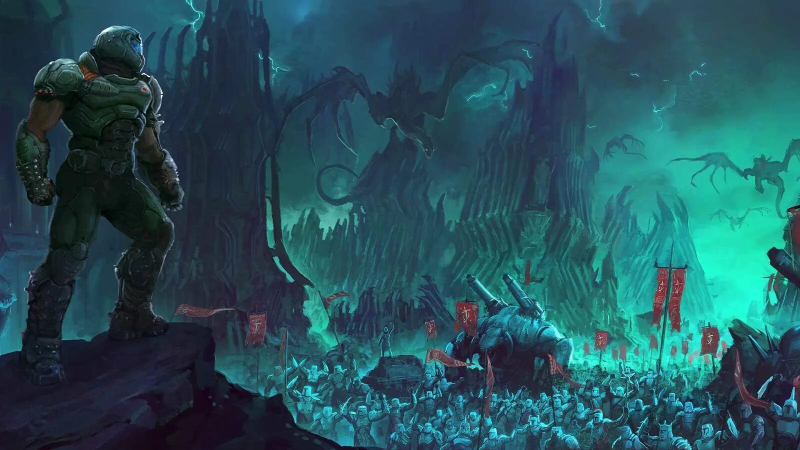 Doom the only thing they fear