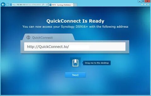 Synology quick connect