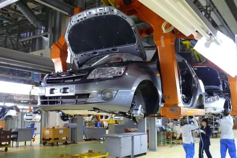 Азиатский автопроизводитель выпускает автомобили под 23. ВАЗ 2107 Чеченавто. Чеченавто завод.