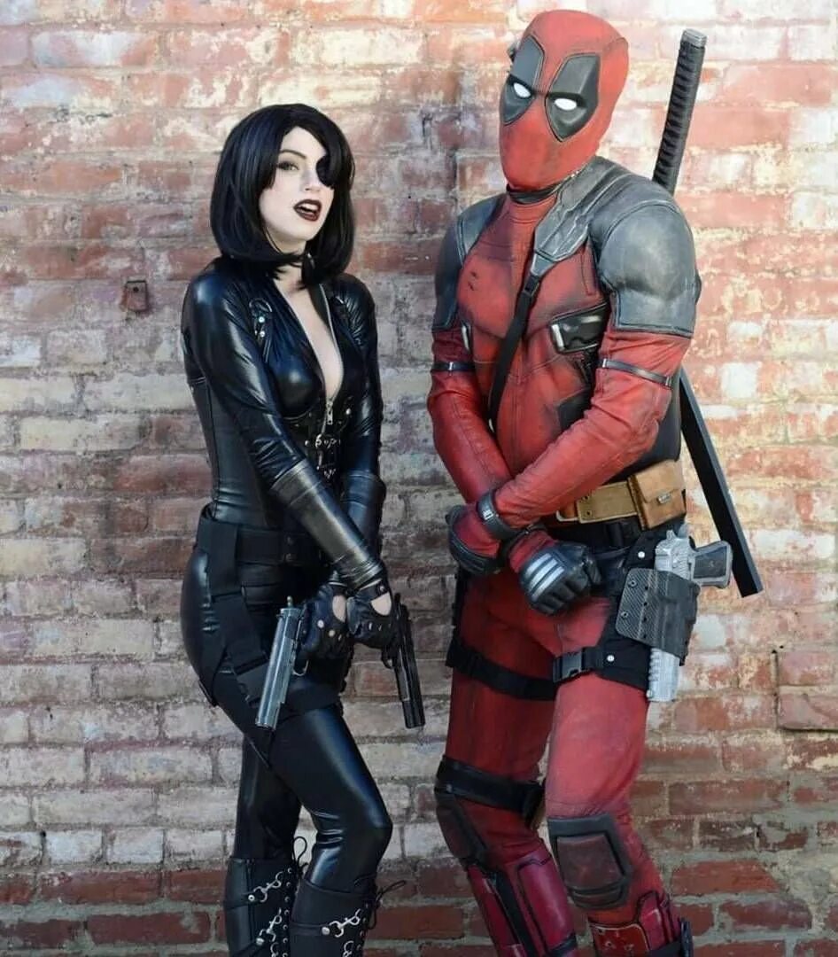 Deadpool domino