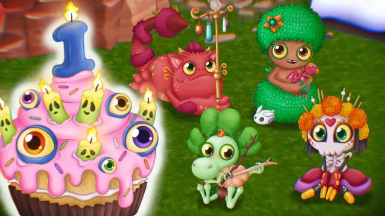 Baby my singing. Джем в сборе my singing monsters.