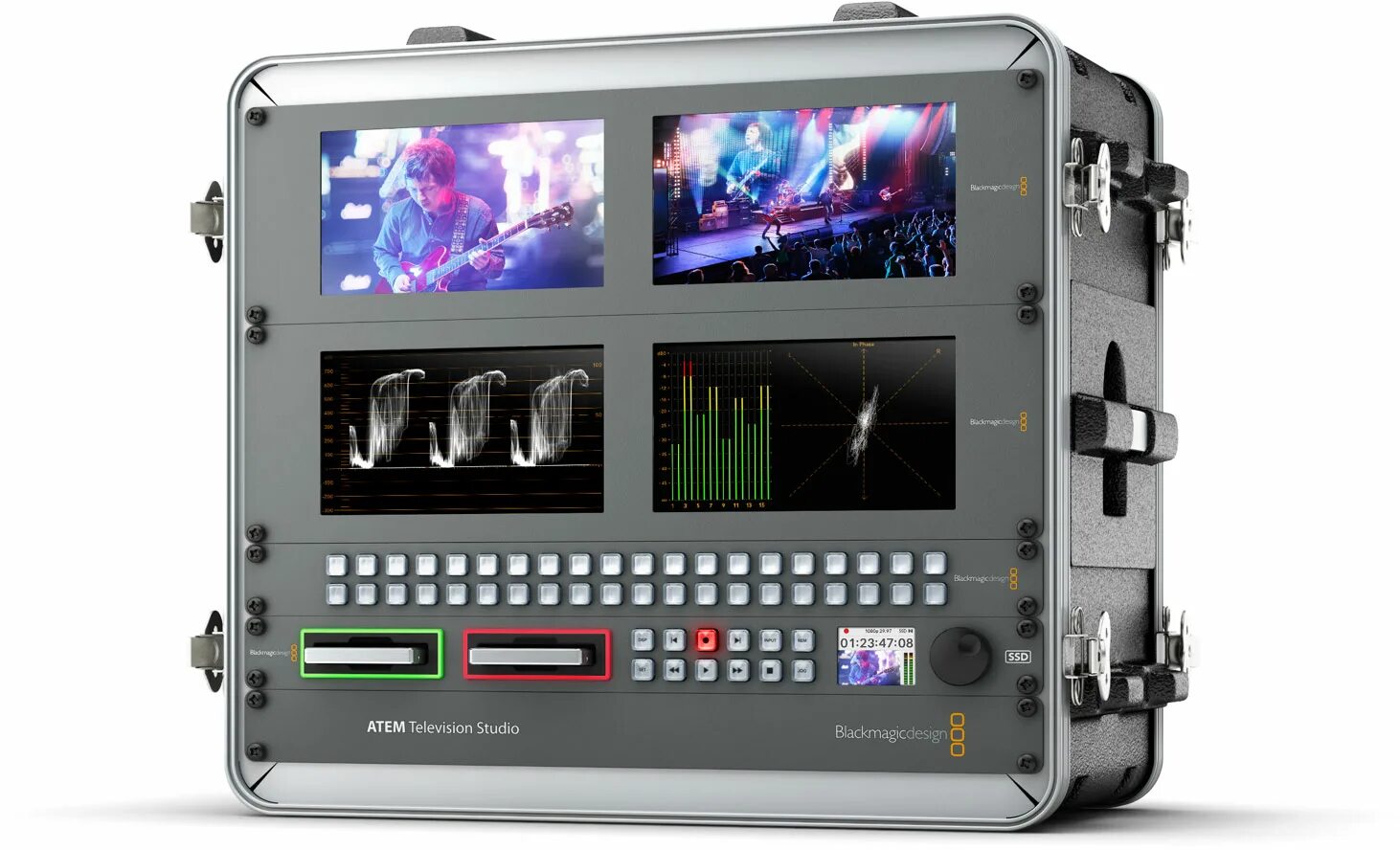 Blackmagic monitor. Blackmagic duo 2. blackmagic design atem television studio hd8.