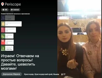 Аналог перископа