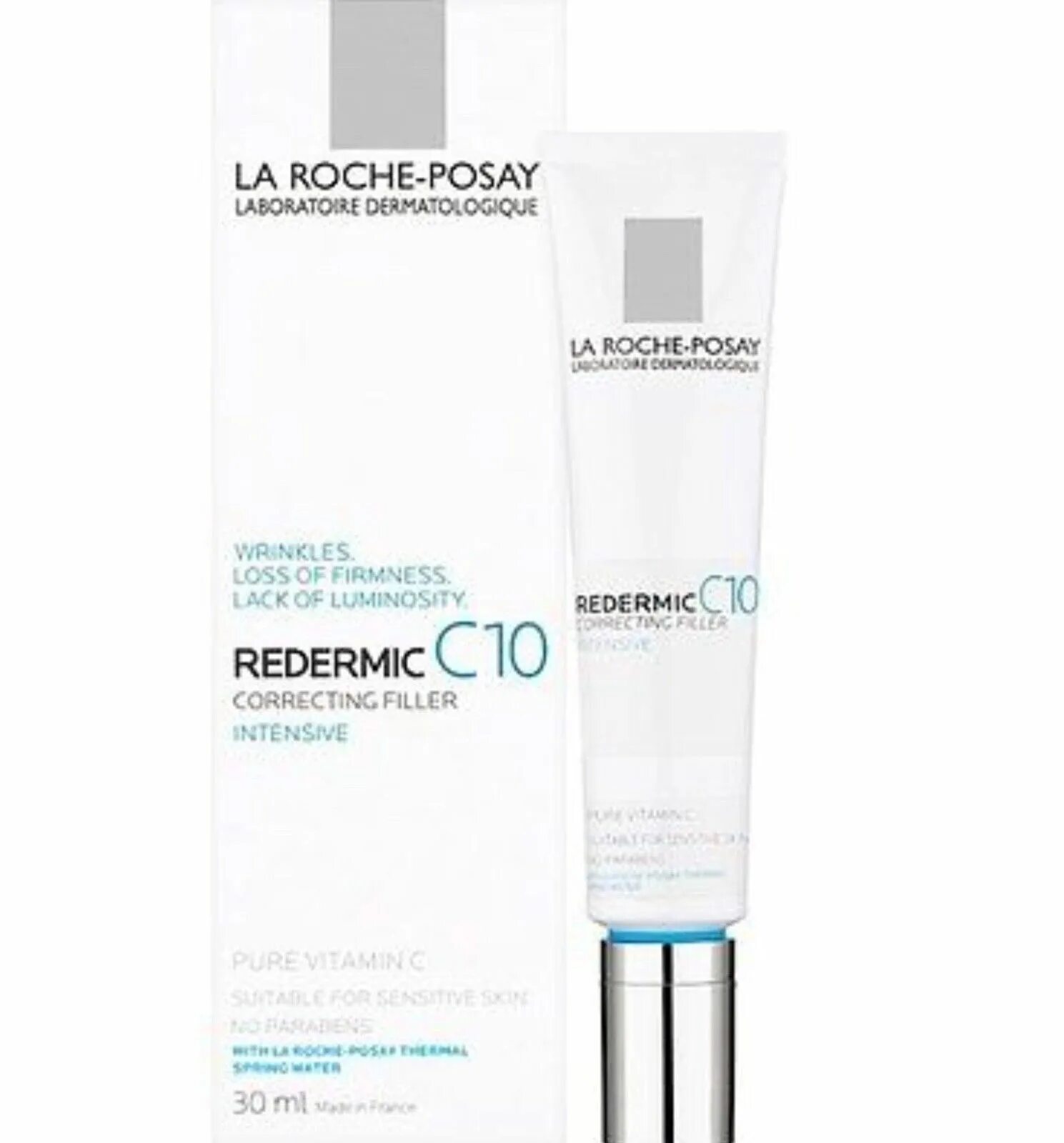 Однажды в ла роше отзывы. La Roche-Posay Redermic с10 Correcting Filler 10%. Крем la Roche Posay c10. La Roche Posay Redermic c10. Ла Рош позе Редермик с 10.