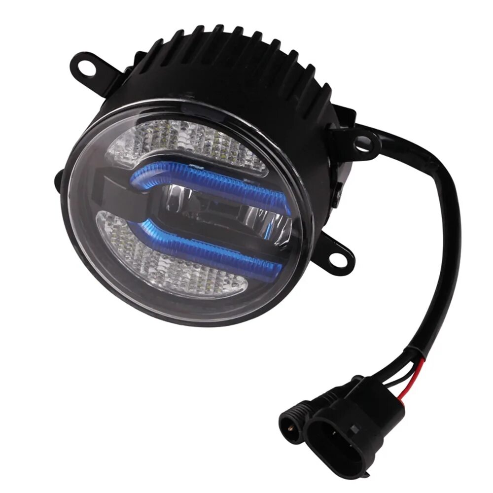 Универсальные светодиодные противотуманные фары. Led Fog Lamp противотуманные. Фара противотуманная светодиодная 90 мм. Лед ПТФ 3.5 дюйма. Светодиодная противотуманная фара 90 мм с DRL Microlight AML-037f.