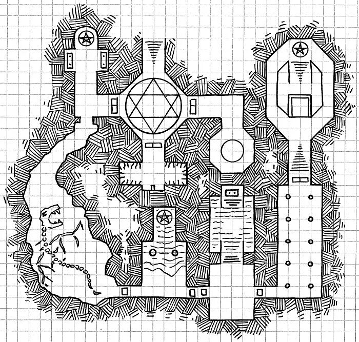 Днд генератор подземелий. Карта подземелья днд 5. dungeons and dragons карты подземелий. dnd карта подземелья. днд карта катакомбы.