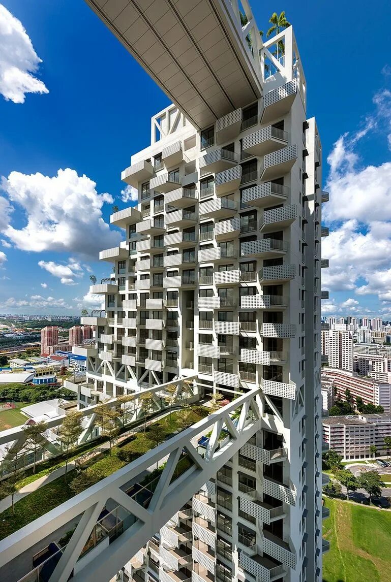 Жилой комплекс Sky Habitat в Сингапуре. Моше Сафди проекты. Моше Сафди Архитектор. Моше Сафди архитектура Хабитат. Большая жилплощадь