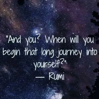 You begin to understand