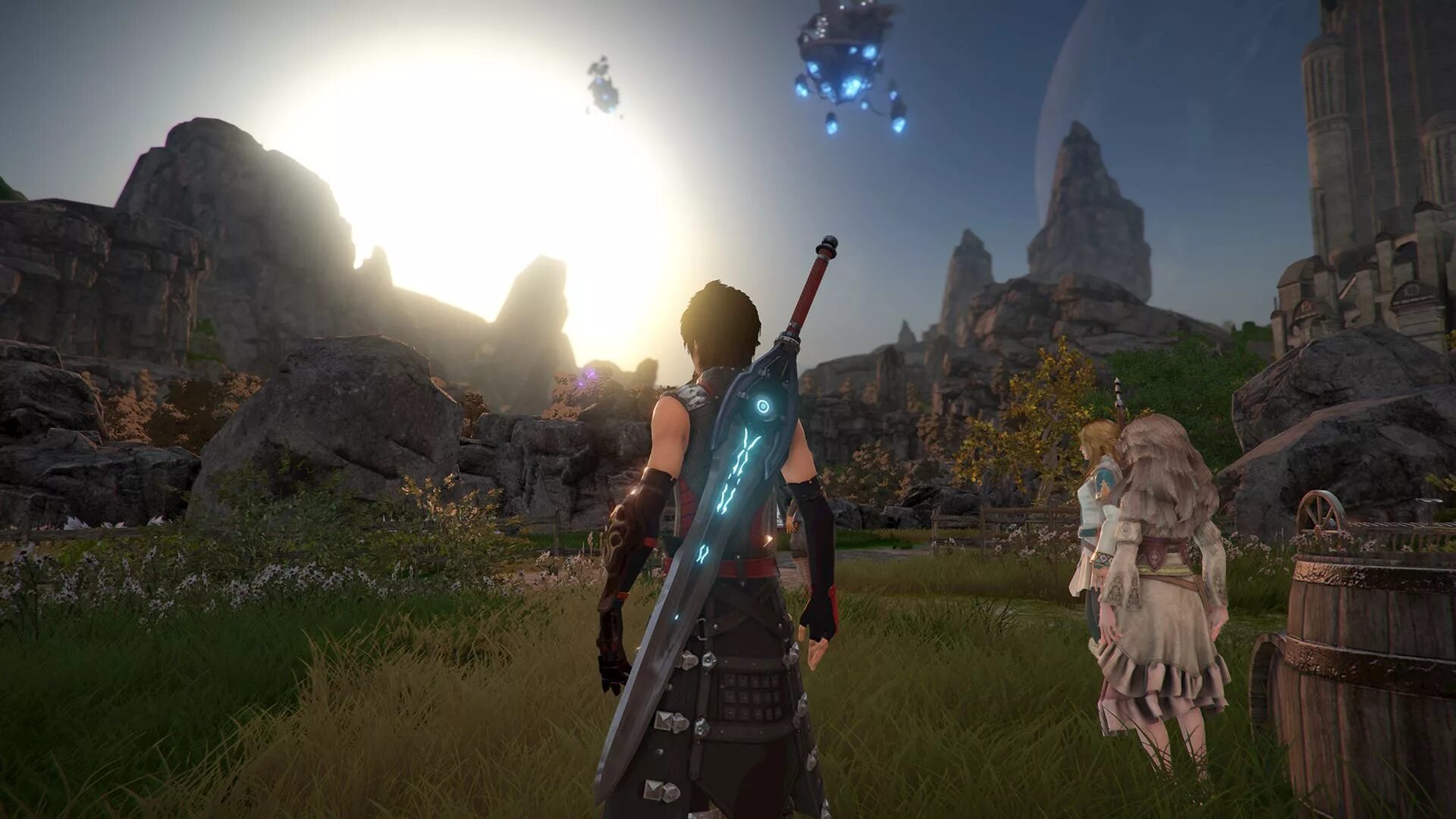 РПГ Edge of Eternity. Edge of Eternity ps4. Open World игра. Компьютерная Ролевая игра.