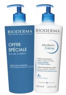 Крем bioderma atoderm для сухой
