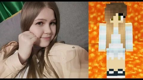 Майнкрафт жизнь девушек