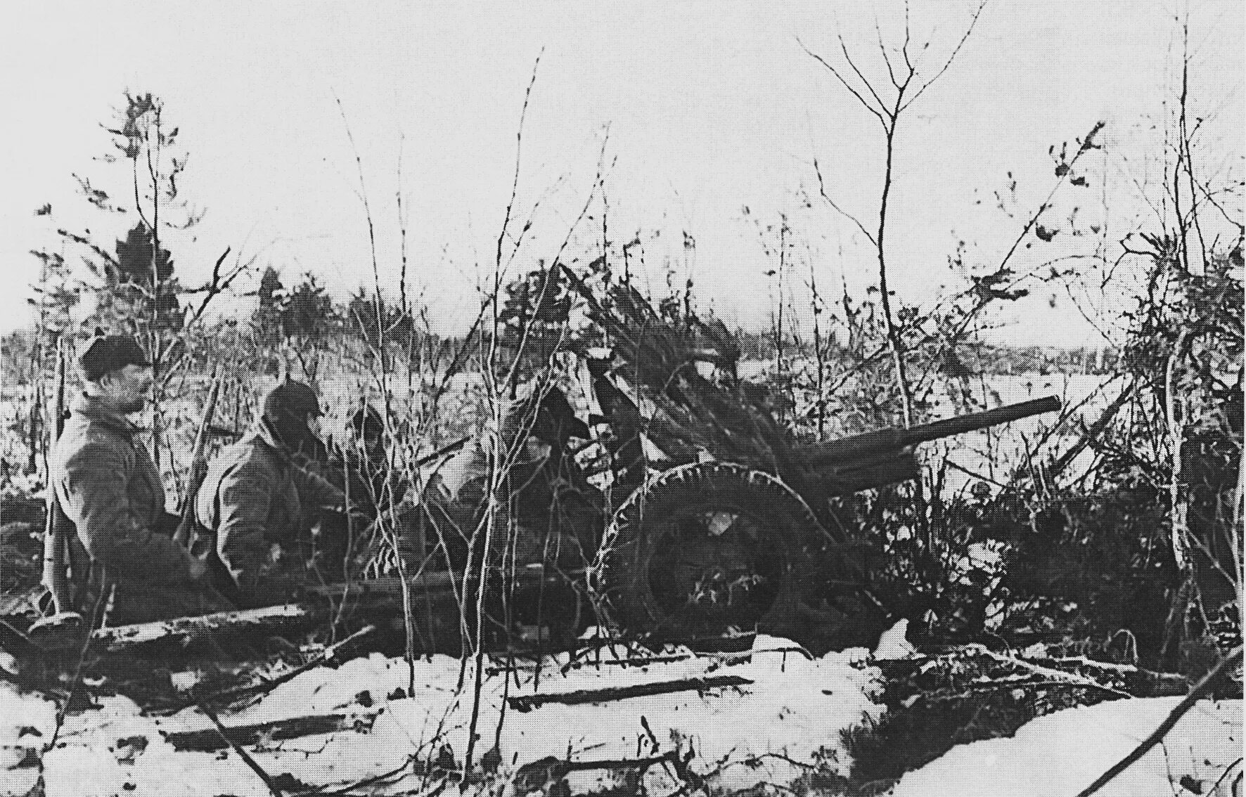 Военные действия против финляндии. Карельский перешеек 1939.