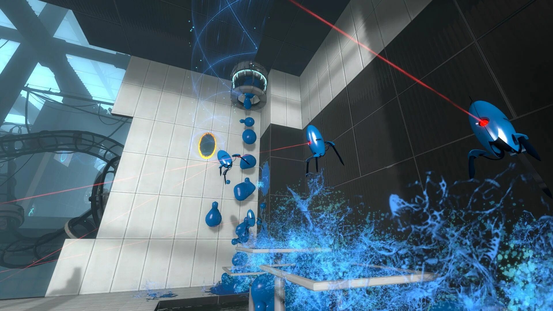 Portal 2 игра. Portal 2 ps3. Игра Portal 2 для ps3. Portal 2 гели.