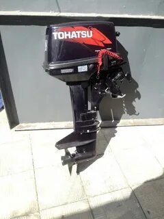 Tohatsu m 9.8 bs